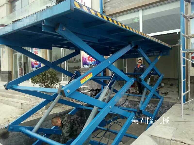 安康双跨式固定升降机厂家