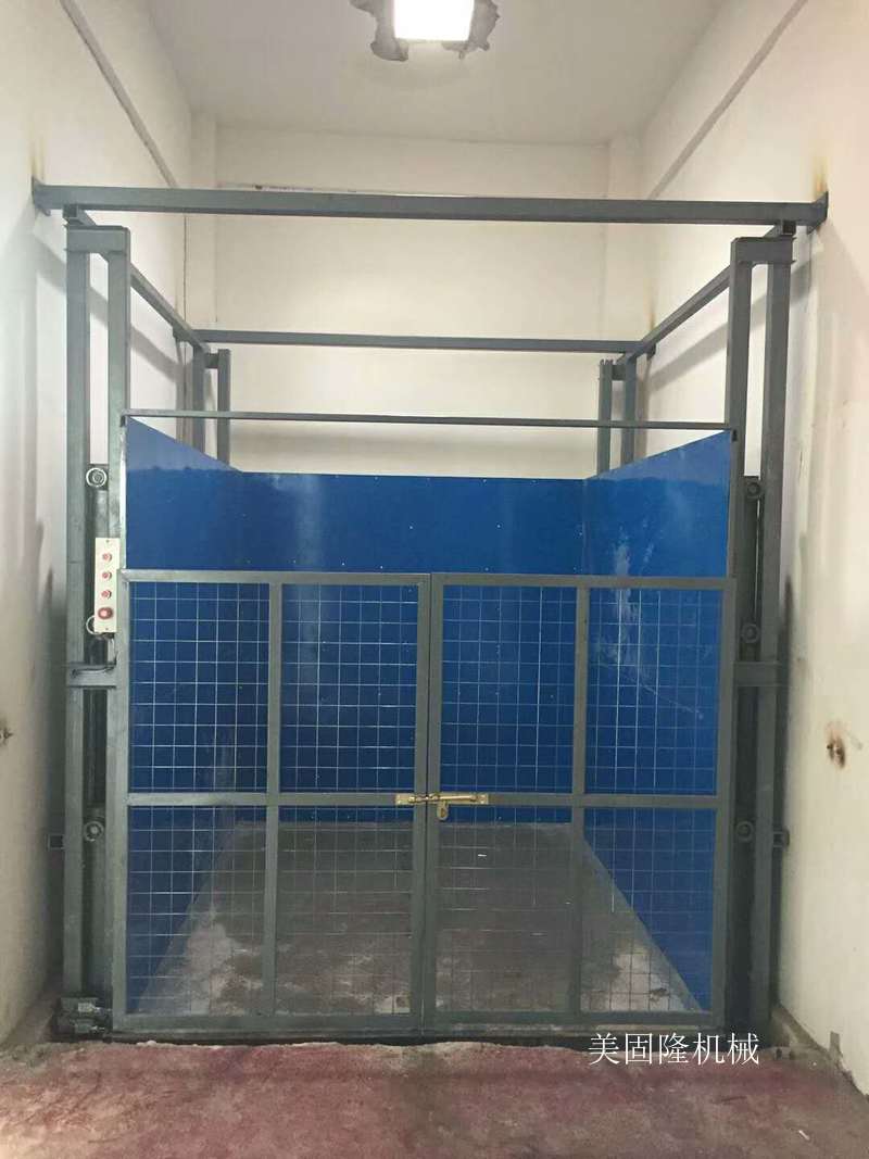 安康导轨式升降货梯价格