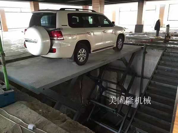 安康双跨固定式升降货梯价格