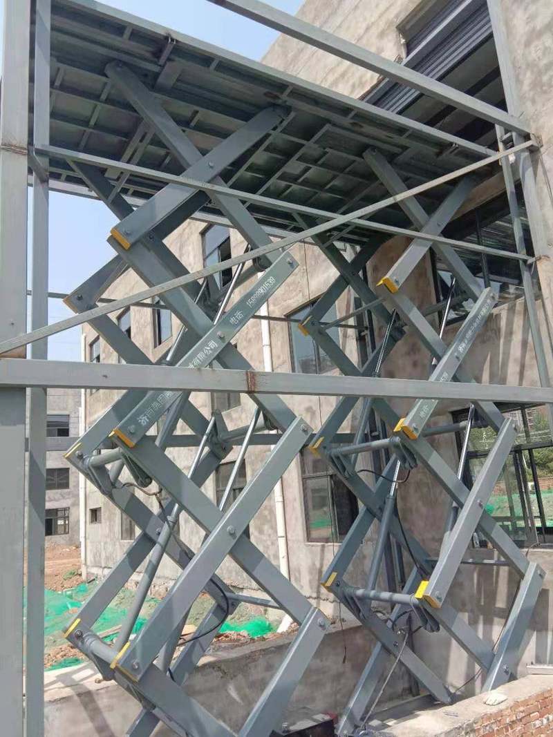 安康双跨式固定升降平台价格