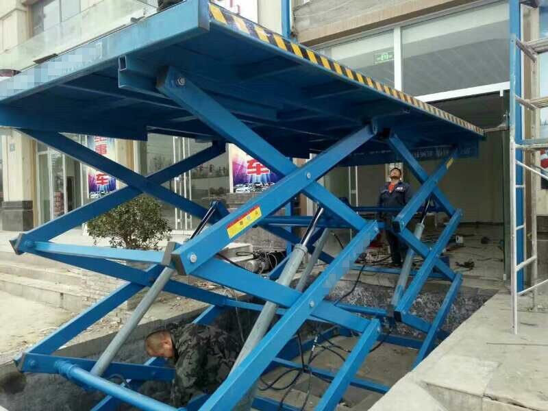 安康固定剪叉式升降货梯