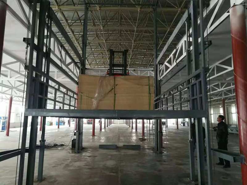 安康大吨位升降货梯
