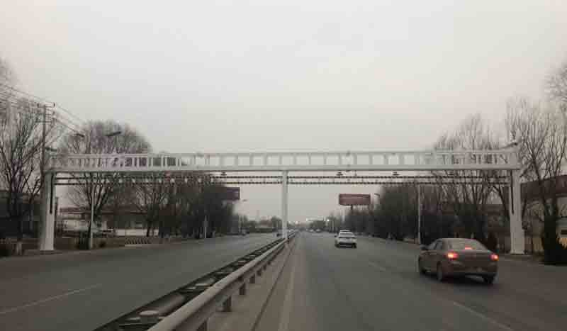 安康公路限高杆
