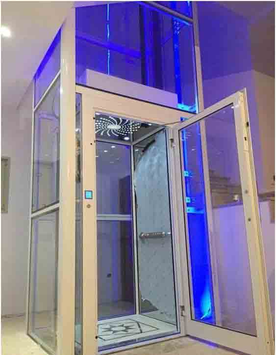 安康室外家用电梯